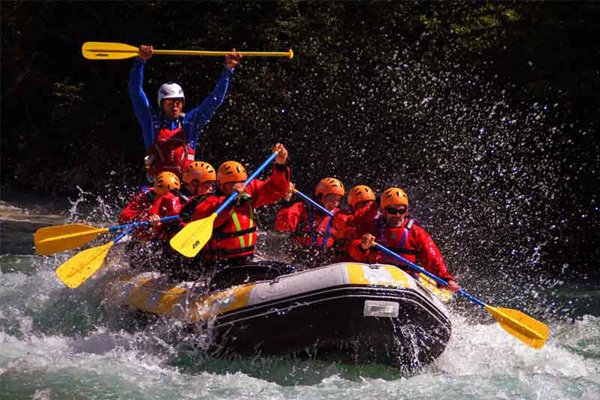 River Rafting In Manali